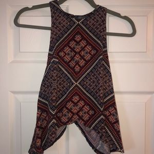 PacSun Racerback Crop Top